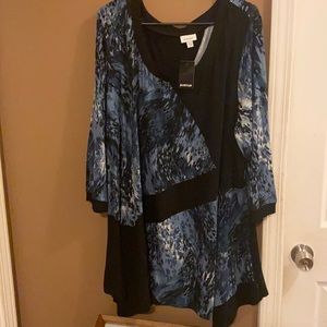 Long sleeve tunic
